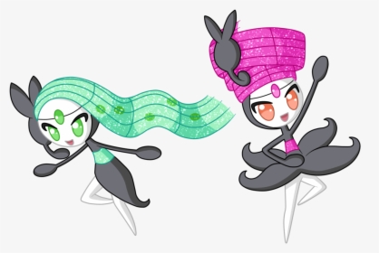 “ Shiny Meloetta Giveaway Hi Guys This Is My First, HD Png Download, Transparent PNG