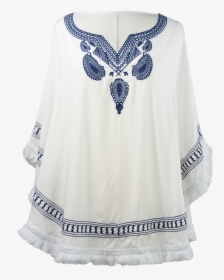 Embroidered Poncho , Png Download, Transparent Png, Transparent PNG