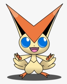 Pokemon Victini , Png Download, Transparent Png, Transparent PNG