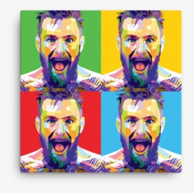 Mcgregor Pop Art Canvas   Class, HD Png Download, Transparent PNG