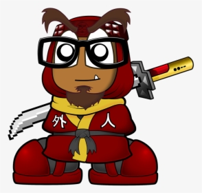Ninja Clipart Cool Character, HD Png Download, Transparent PNG