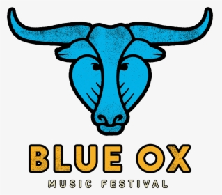 Blue Ox Music Festival Logo , Png Download, Transparent Png, Transparent PNG