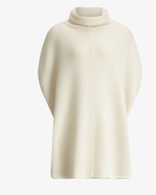 Joseph, Poncho Wool Cashmere Knit, In Ecru, HD Png Download, Transparent PNG