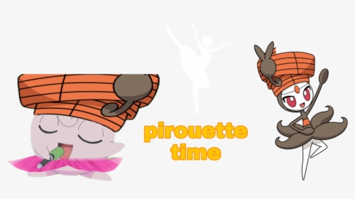 #jiggoetta Pirouette For The Pirouette Time Evolving, HD Png Download, Transparent PNG