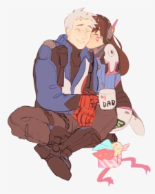 #dva #76 #soldier76 #overwatch, HD Png Download, Transparent PNG