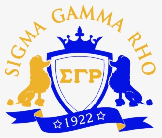 Sigma Gamma Rho Png, Transparent Png, Transparent PNG