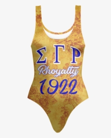 Sigma Gamma Rho One Piece Swimsuit, HD Png Download, Transparent PNG