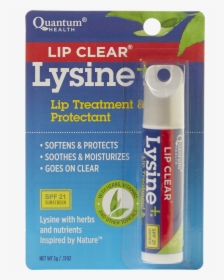 Lysine Lip Treatment & Protectant, HD Png Download, Transparent PNG