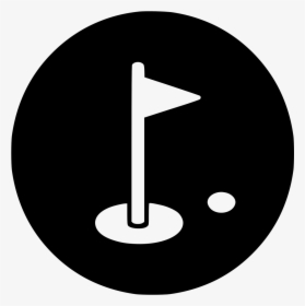 Golf Hole Flag Aim, HD Png Download, Transparent PNG