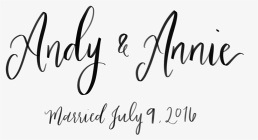 Andy & Annie Married 2, HD Png Download, Transparent PNG