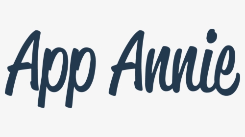 App Annie Logo Png, Transparent Png, Transparent PNG