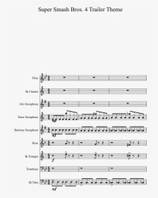 Super Smash Bros Wii U Trailer Music, HD Png Download, Transparent PNG