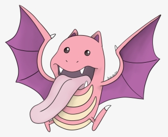 Golbat Lickitun Fusion, HD Png Download, Transparent PNG