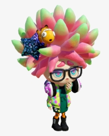 Octodad Png -annie, The Sea Anemone Girl, Transparent Png, Transparent PNG