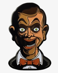 Slappy Living Dummy Pin, HD Png Download, Transparent PNG