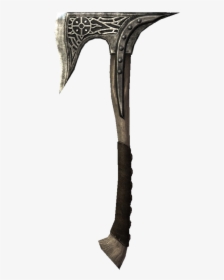 Dawnguard War Axe, One Of The Best War Axes In Skyrim, HD Png Download, Transparent PNG