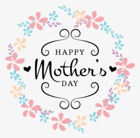 Download Mothers Day Hand Painted Rose Flower Label, HD Png Download, Transparent PNG