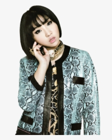 Discover Ideas About 2ne1 Minzy, HD Png Download, Transparent PNG