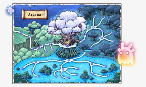 Arcana Es To Arcane River Official Maplestory, HD Png Download, Transparent PNG