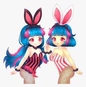 Some More Artsu~ Mint And Vanilla From Maplestory, HD Png Download, Transparent PNG