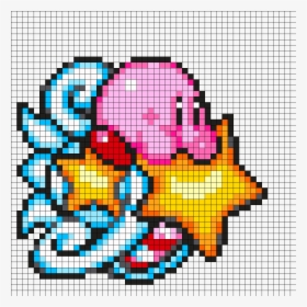 Kirby Star Rider Perler Bead Pattern , Png Download, Transparent Png, Transparent PNG