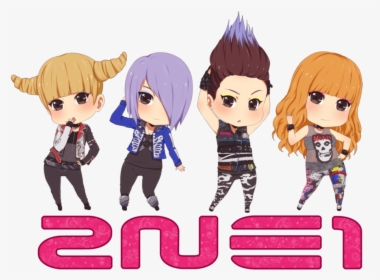 2ne1 Png, Transparent Png, Transparent PNG