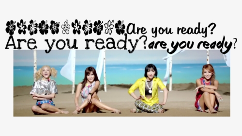 2ne1areyouready, HD Png Download, Transparent PNG