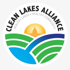 Clean Lakes Alliance Logo White, HD Png Download, Transparent PNG