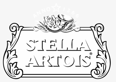 Stella Artois Logo Png, Transparent Png, Transparent PNG