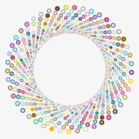 Colorful Circles Shutter Vortex, HD Png Download, Transparent PNG