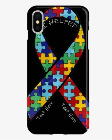 Autism Awareness Ribbon Iphone, HD Png Download, Transparent PNG