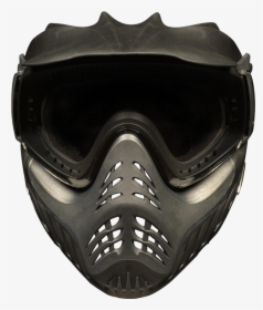 Paintball Mask Front View , Png Download, Transparent Png, Transparent PNG