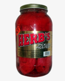 Herb S Pickled Pigs Feet, HD Png Download, Transparent PNG