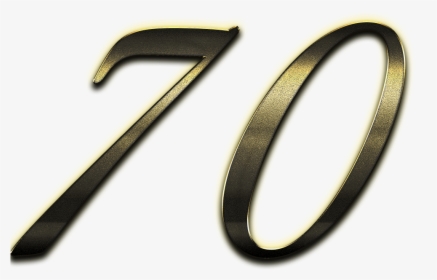 70 Number Clipart Png, Transparent Png, Transparent PNG