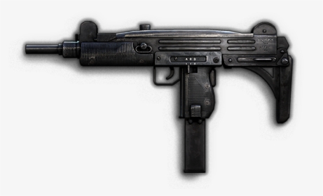 Uzi Submachine Gun, HD Png Download, Transparent PNG