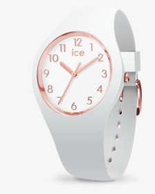 Ice Glam - White Rose-gold - Numbers - Ice Watch 015337, HD Png Download, Transparent PNG