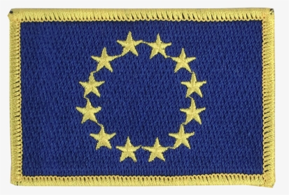 European Union Eu Flag Patch, HD Png Download, Transparent PNG