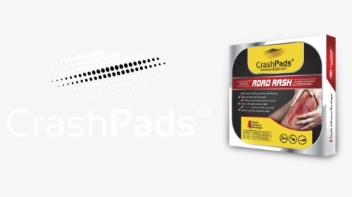 Crashpads Advanced Road Rash Bandages, HD Png Download, Transparent PNG