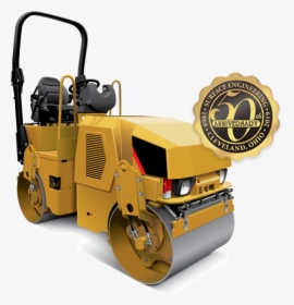 Image Of Compactor Machine With Yellow Color In The, HD Png Download, Transparent PNG