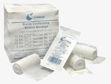 Stretch Conforming Bandages Sterile, HD Png Download, Transparent PNG