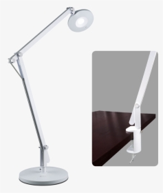 Led Crane Lamp With Clamp, HD Png Download, Transparent PNG