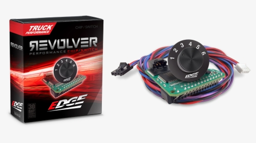 Edge Revolver Switch Chip Box And Product Image, HD Png Download, Transparent PNG
