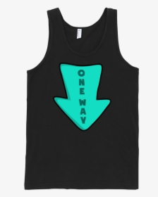 One Way Fine Jersey Tank Top Unisex By Itee, HD Png Download, Transparent PNG