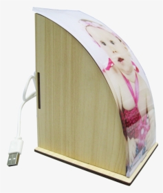 Sublimation Cute Curve Shaped Personalised Desk Lamp, HD Png Download, Transparent PNG