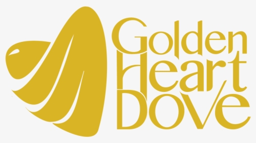 Golden Heart Png, Transparent Png, Transparent PNG