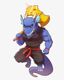 The Dragon With The Golden Heart, HD Png Download, Transparent PNG
