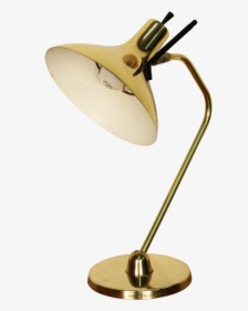 Maurizio Tempestini Lightolier Style Brass Table Lamp, HD Png Download, Transparent PNG