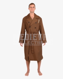 Doctor Who Tenth Doctor Trench Coat Robe, HD Png Download, Transparent PNG