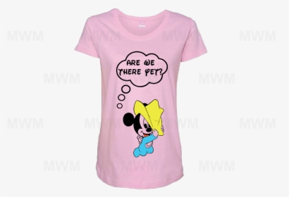 T Shirt Mickey Mouse Minnie Mouse Father Family, HD Png Download, Transparent PNG
