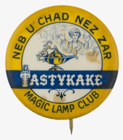 Tastykake Magic Lamp Club Button Museum, HD Png Download, Transparent PNG
